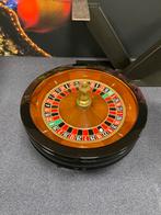 Roulette wiel (origineel 82 cm), Hobby en Vrije tijd, Gezelschapsspellen | Overige, Ophalen of Verzenden, Zo goed als nieuw