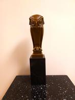 Art deco stijl uil naar Johan Coenrad Altorf- Brons, Ophalen of Verzenden