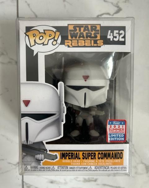 Funko Pop Imperial Super Commando SDCC, Verzamelen, Poppetjes en Figuurtjes, Nieuw, Ophalen of Verzenden