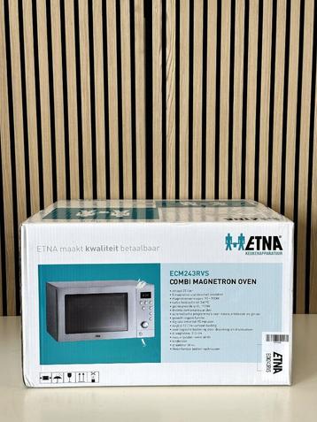 Combi-magnetron 25L ETNA ECM243RVS nieuw beschikbaar voor biedingen