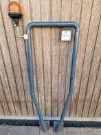 Rolbeugel minitractor, Ophalen