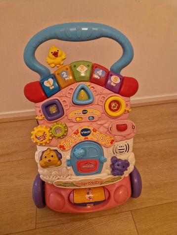 Vtech babywalker