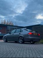 Saab 9-3 aero 2.0 2002 Grijs, Stoelverwarming, Zwart, 4 cilinders, 75 €/maand