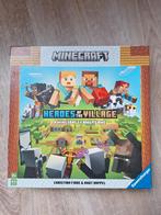 Minecraft Heroes of the Village: a minecraft family game, Een of twee spelers, Ophalen, Zo goed als nieuw, Ravensburger
