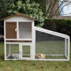 Konijnenhok Loft | Demomodel WEG=WEG, Ophalen, 110 cm of meer, 90 cm of meer, Hok