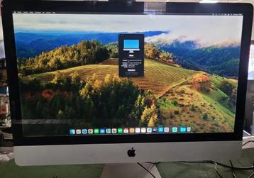 Apple 27 Inch iMAC A1312 mid 2010 met SSD en laatste OS beschikbaar voor biedingen