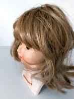 Poppenhoofd porselein, Verzamelen, Poppen, Ophalen of Verzenden, Zo goed als nieuw, Pop