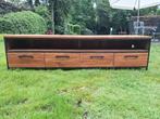 Te koop:, Ophalen, 150 tot 200 cm, Teakhout, Zo goed als nieuw