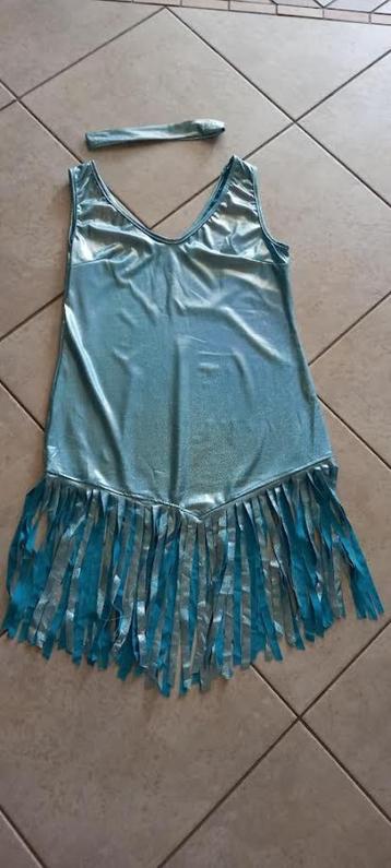verkleedkleedje Dames glitter en glamour maat 40-42  beschikbaar voor biedingen