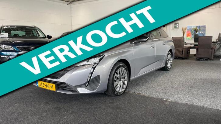 Peugeot 308 SW Navigatie, Climate, Cruise, Carplay, Led., Auto's, Peugeot, Bedrijf, Te koop, ABS, Achteruitrijcamera, Airbags