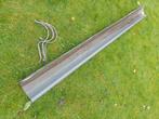 zinken gootstuk 2.20 meter., Doe-het-zelf en Verbouw, Buizen en Afvoer, Ophalen, Gebruikt, 2 tot 4 meter, Zink
