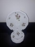 Rosenthal Maria weiss gebakstel met rozenknoppen, Antiek en Kunst, Verzenden