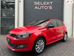 Volkswagen Polo 1.4-16V Style Panoramadak/Airco/RNS 310/Navi, Voorwielaandrijving, 86 pk, 4 cilinders, Alcantara