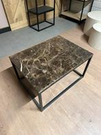 SHOWMODEL MOET WEG! Marmeren salontafel 80x60x45, Ophalen of Verzenden, Nieuw, Rechthoekig, 100 tot 150 cm