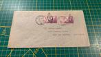 Mooie envelop Laredo USA 1934, Postzegels en Munten, Verzenden, Envelop