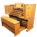 Domus Unico 700 Orgel Blank Eiken - Occasion, Ophalen of Verzenden, Gebruikt, Orgel