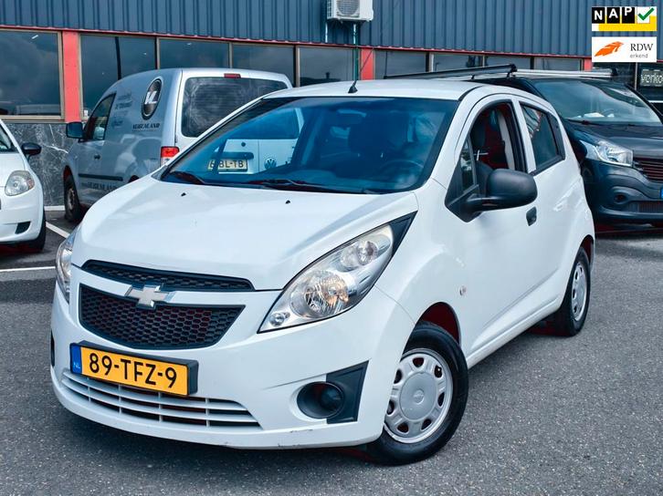 Chevrolet Spark 1.0 16V LS Bi-Fuel / LPG -GAS / NAP / AIRCO, Auto's, Chevrolet, Bedrijf, Te koop, Spark, ABS, Airbags, Airconditioning