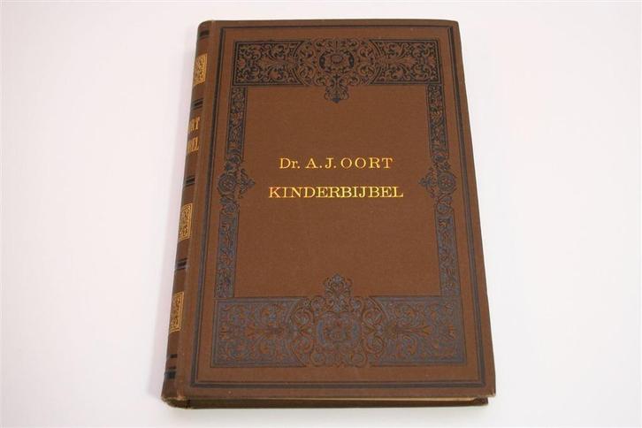 Antieke Kinderbijbel [1888] — Deel 2 — A.J. Oort, Antiek en Kunst, Antiek | Boeken en Bijbels, Ophalen of Verzenden