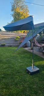 Halfronde parasol, Tuin en Terras, Parasols, Ophalen, Zo goed als nieuw, 2 tot 3 meter, Muurparasol