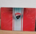 Ducati wandbordje 20x30cm, Ophalen of Verzenden