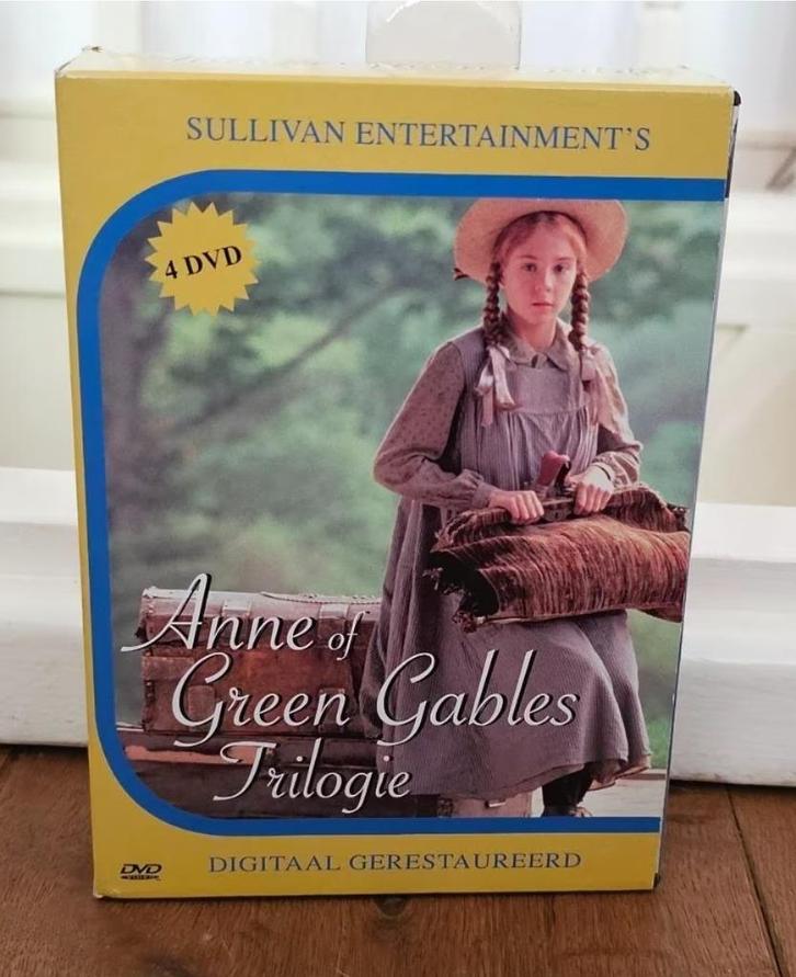 Ann of the Green Gables- dvd box [4]- Verzend ook, Cd's en Dvd's, Dvd's | Tv en Series, Zo goed als nieuw, Drama, Vanaf 6 jaar