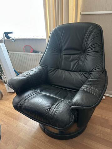 Leren Relaxfauteuil beschikbaar voor biedingen
