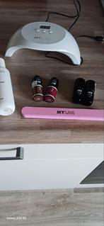 MyLaq Gel Nagel Set, Sieraden, Tassen en Uiterlijk, Uiterlijk | Cosmetica en Make-up, Overige kleuren, Ophalen of Verzenden, Zo goed als nieuw