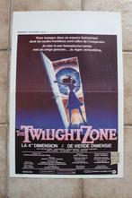 filmaffiche Twilight Zone 1983 Steven Spielberg filmposter, Verzamelen, Rechthoekig Staand, Ophalen of Verzenden, Zo goed als nieuw