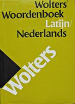 Wolters' Woordenboek Latijn/Nederlands., Boeken, Woordenboeken, Ophalen of Verzenden, Zo goed als nieuw, Latijn