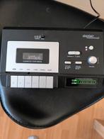 Cassette Recorder/Player - Digitaal Opnemen, Audio, Tv en Foto, Cassettedecks, Ophalen of Verzenden, Enkel, Overige merken, Tape counter
