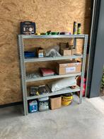 Metal sistem stelling metalsistem legbordstelling legbord, Ophalen, Zo goed als nieuw, Overige typen, Minder dan 2 meter