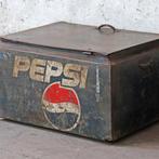 Vintage Pepsi Cola Koelbox, Verzamelen, Merken en Reclamevoorwerpen, Ophalen, Zo goed als nieuw, Gebruiksvoorwerp