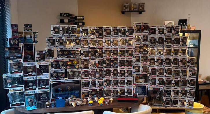 Nieuwen toegevoegd aan de lijst! Stranger Things Funko Pops, Verzamelen, Poppetjes en Figuurtjes, Zo goed als nieuw, Ophalen of Verzenden