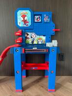 Smoby spiderman werkbank, Ophalen of Verzenden, Zo goed als nieuw