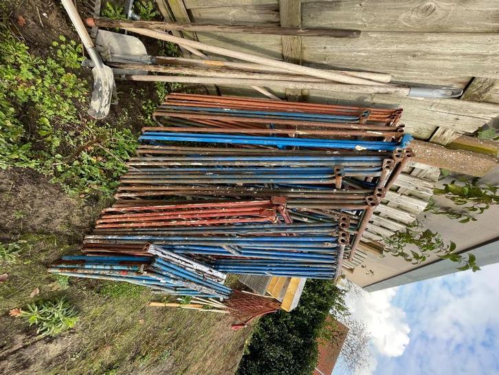 Metsel schragen, Doe-het-zelf en Verbouw, Steigers, Gebruikt, Overige typen, Minder dan 2 meter, Ophalen