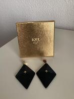 Lott Gioielli oorbellen, Sieraden, Tassen en Uiterlijk, Oorbellen, Ophalen of Verzenden, Zo goed als nieuw, Zwart, Goud