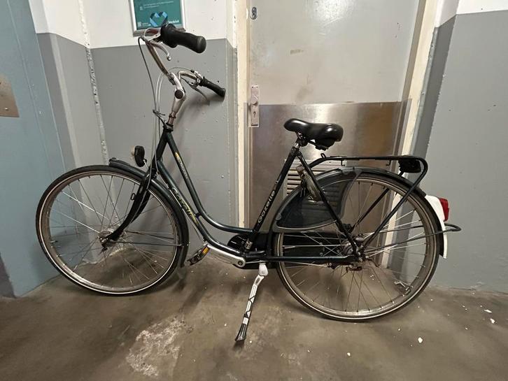 Gazelle Damesfiets - Gebruikt, Fietsen en Brommers, Fietsen | Dames | Damesfietsen, Gebruikt, Gazelle, Versnellingen, 53 tot 56 cm