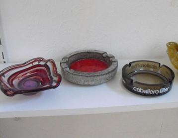 Vintage asbak Fat Lava beschikbaar voor biedingen