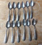 Zilveren Theelepels - Set van 12 - nederlands gekeurd, Ophalen of Verzenden, Zilver