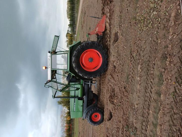 Fendt 611 LS Turbomatik 1977, Zakelijke goederen, Agrarisch | Tractoren, Fendt, tot 80 Pk, Gebruikt, Ophalen of Verzenden