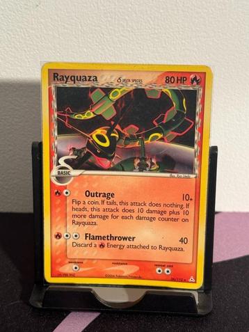 Rayquaza Non Holo Holon Phantoms 26/110