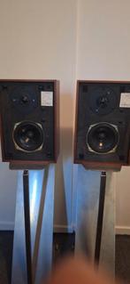 Kef Caprice...1974 origineel, Zo goed als nieuw, 120 watt of meer, Front, Rear of Stereo speakers, Ophalen