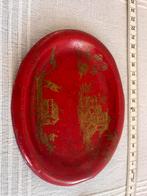 Antiek dienblad met Japans decor, Antiek en Kunst, Ophalen