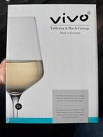 Twee Vivo wijnglazen - Villeroy & Boch, Huis en Inrichting, Keuken | Servies, Glas of Glazen, Nieuw, Ophalen of Verzenden, Glas