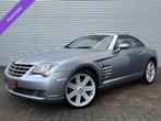 Chrysler Crossfire 3.2 V6 Autom Cruise Airco Leer Youngtimer, Auto's, Automaat, Achterwielaandrijving, Gebruikt, Zwart