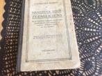 Handboek voor zeemiliciens uit 1914 jaar, Antiek en Kunst, Ophalen of Verzenden, Zie beschrijving