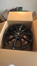 16” lichtmetalen velgen - Set van 2 - Zwart, Auto-onderdelen, Banden en Velgen, Velg(en), 16 inch, Nieuw, Ophalen of Verzenden