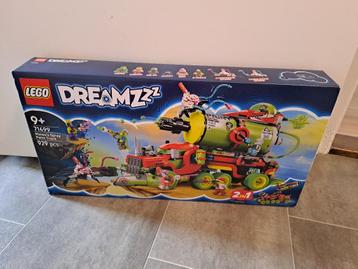 Lego 71499 DREAMZzz Mateo's Spuitbus Truck beschikbaar voor biedingen