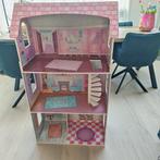 Leuk houten Kidkraft Barbie poppenhuis, Kinderen en Baby's, Speelgoed | Poppenhuizen, Ophalen, Zo goed als nieuw, Poppenhuis