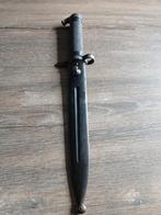 Zweedse Bajonet met Schede, Ophalen of Verzenden, Overige soorten, Overige gebieden, Mes of Dolk